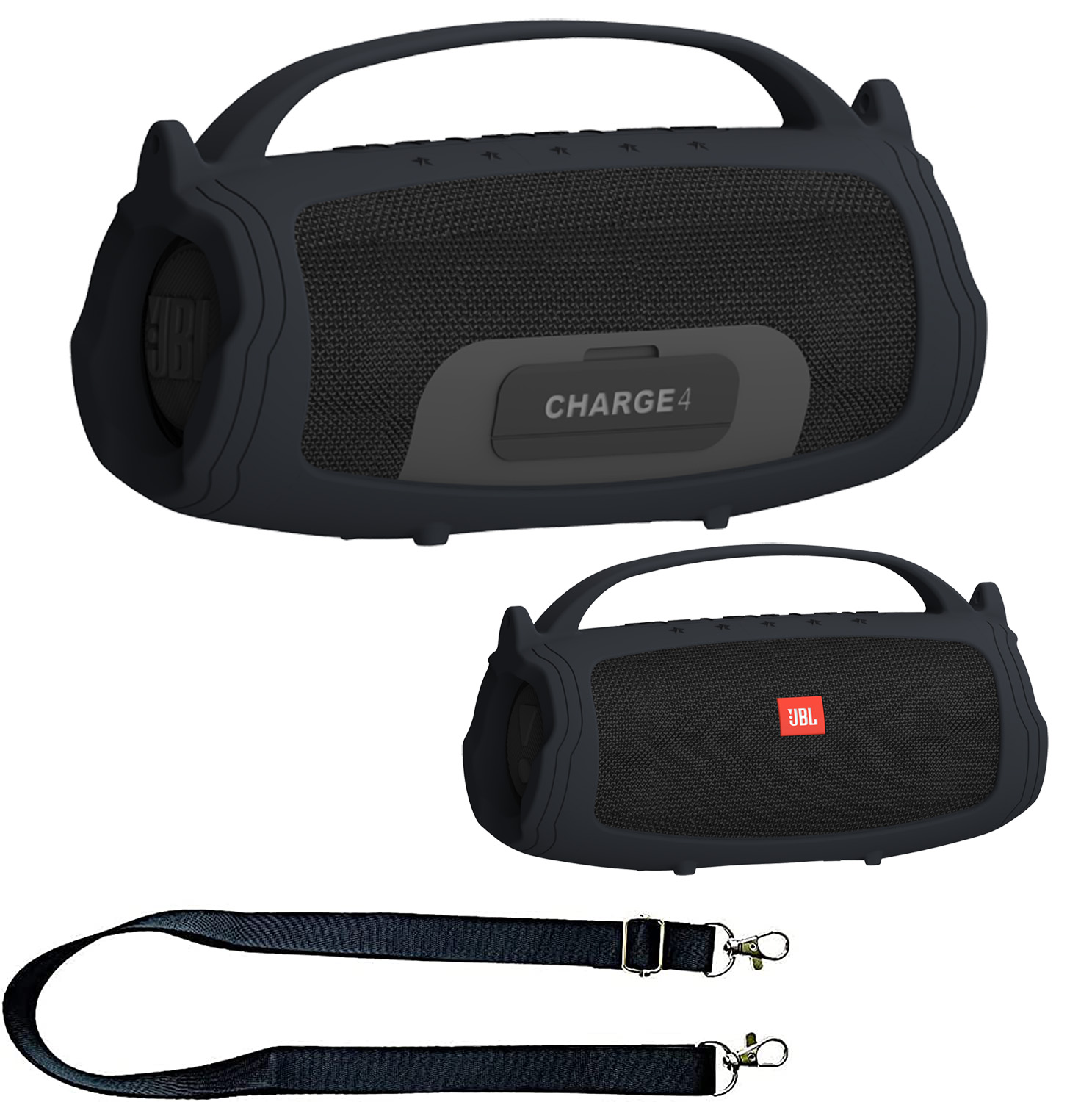 Jbl Speaker Go 4 - Funda protectora con mango de silicona