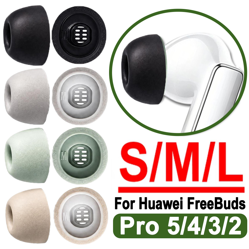 Silicone Ear Tip Replacement - Almohadillas de repuesto de silicona con