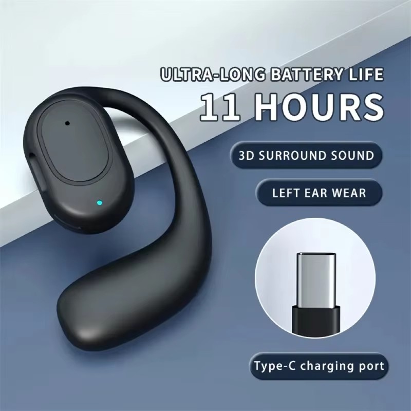 Noise Cancelling Headphone - Auriculares inalámbricos con Bluetooth y micrófono,