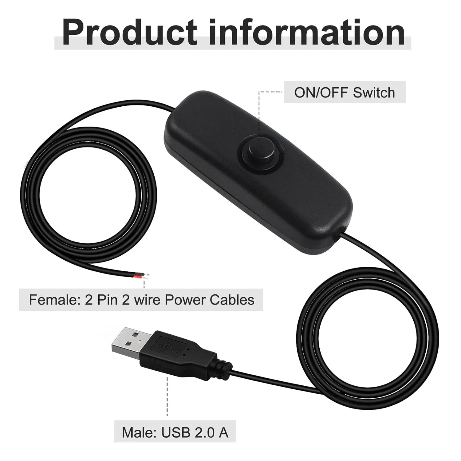 Cable Extension 3.5 - Cable de Extensión USB 2.0 A