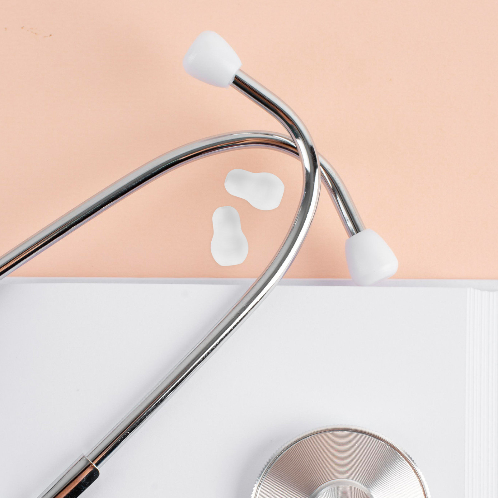 4 piezas de repuestos de punta - Silicone Ear Tip Replacement reseña y precio