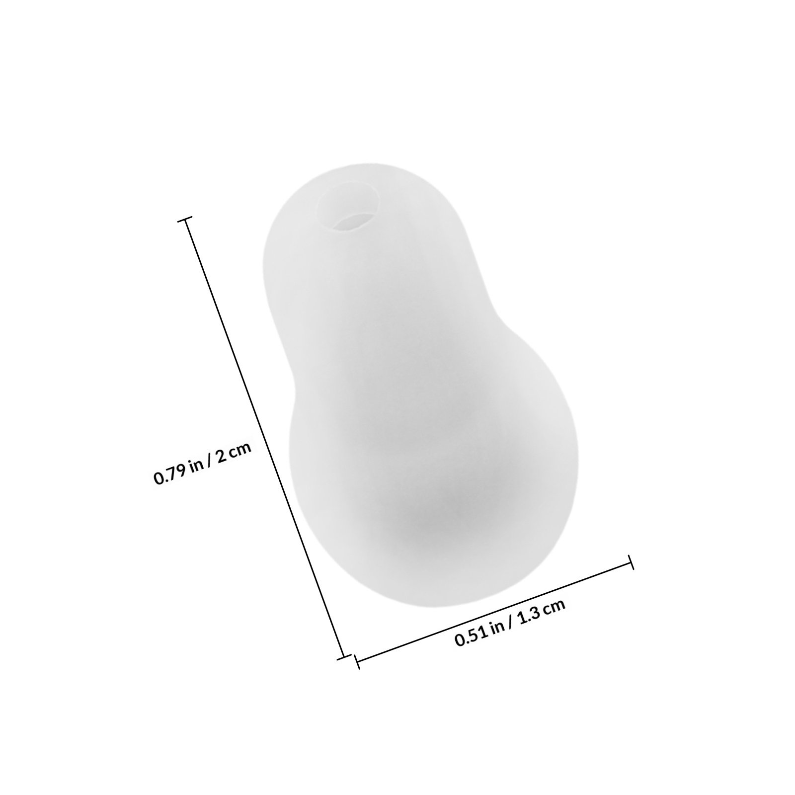 4 piezas de repuestos de punta - Silicone Ear Tip Replacement reseña y precio