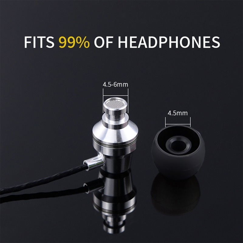 1-20 pares de almohadillas de  - Silicone Ear Tip Replacement reseña y precio