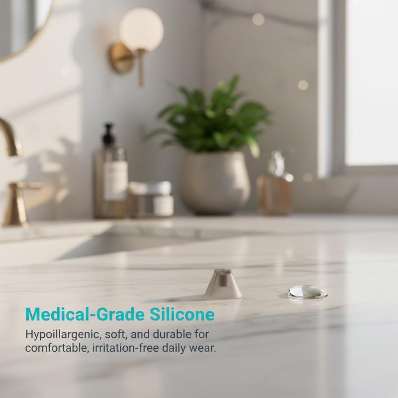Puntas de Silicona para Audífo - Silicone Ear Tip Replacement reseña y precio