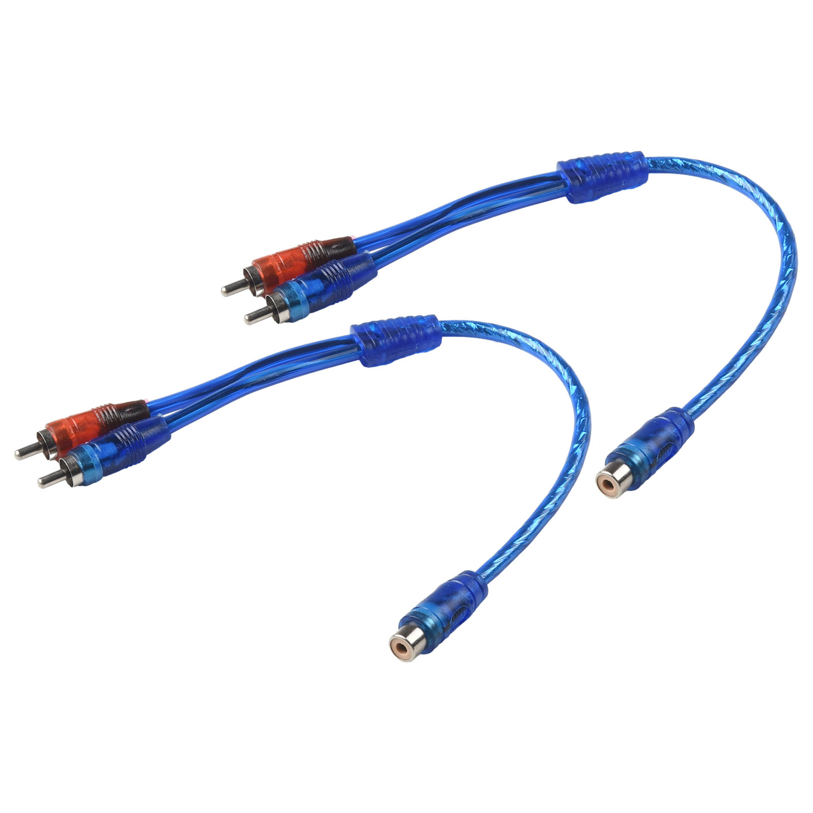 Kit de cables de audio RCA, ad - Audio Splitter Y reseña y precio