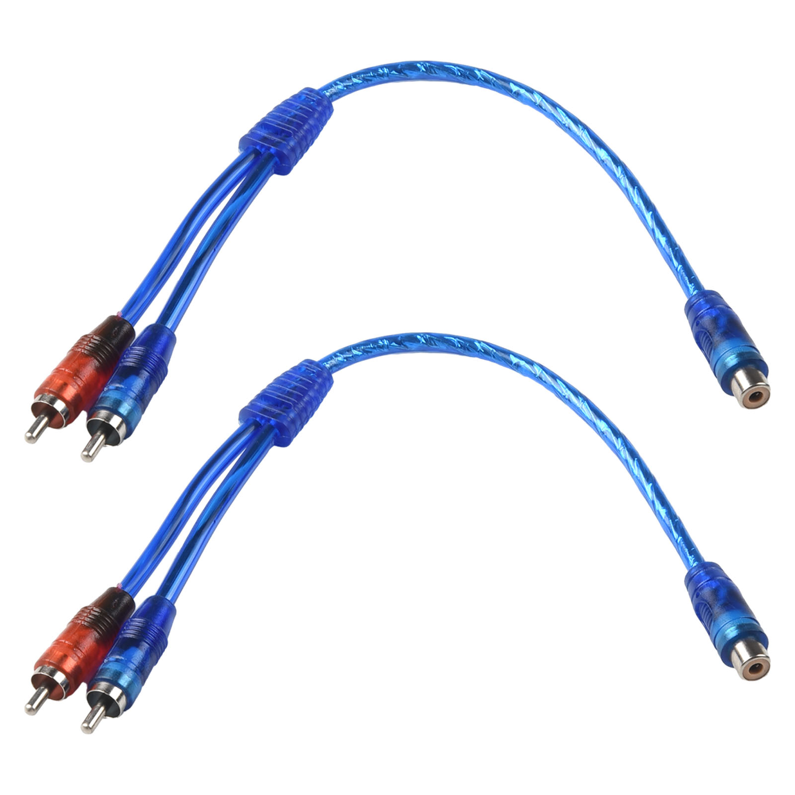 Kit de cables de audio RCA, ad - Audio Splitter Y reseña y precio