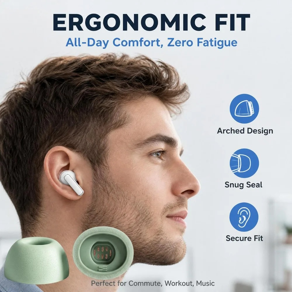 Almohadillas de repuesto de si - Silicone Ear Tip Replacement reseña y precio