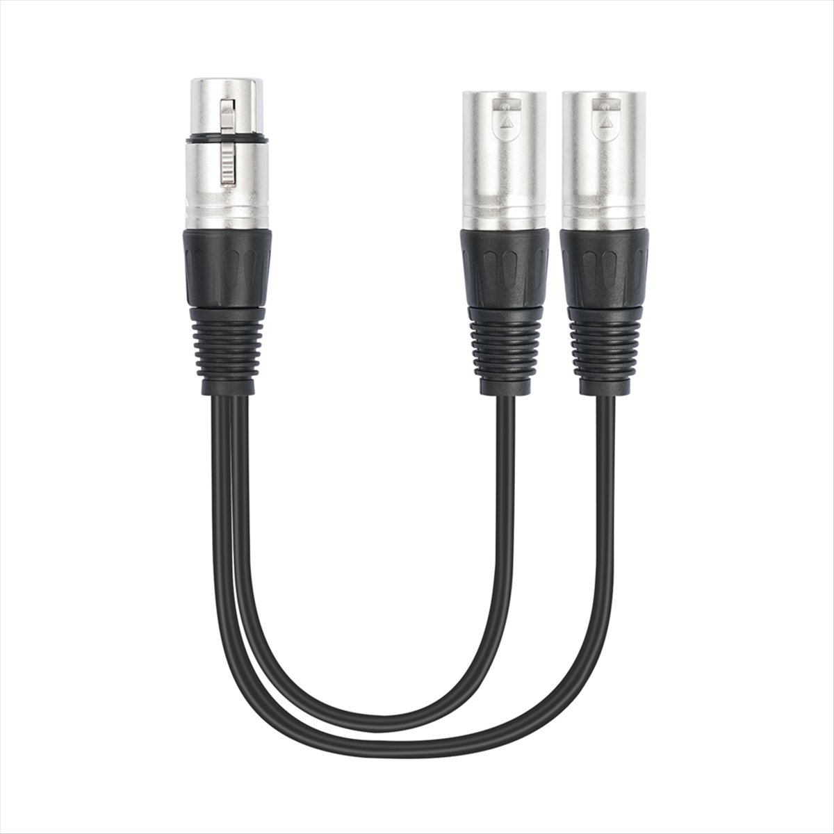 Cable Divisor en Y ABAN de 30  - Audio Splitter Y reseña y precio