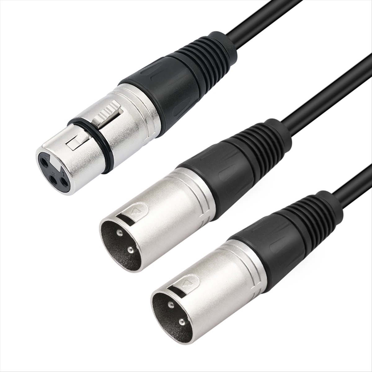 Cable Divisor en Y ABAN de 30  - Audio Splitter Y reseña y precio