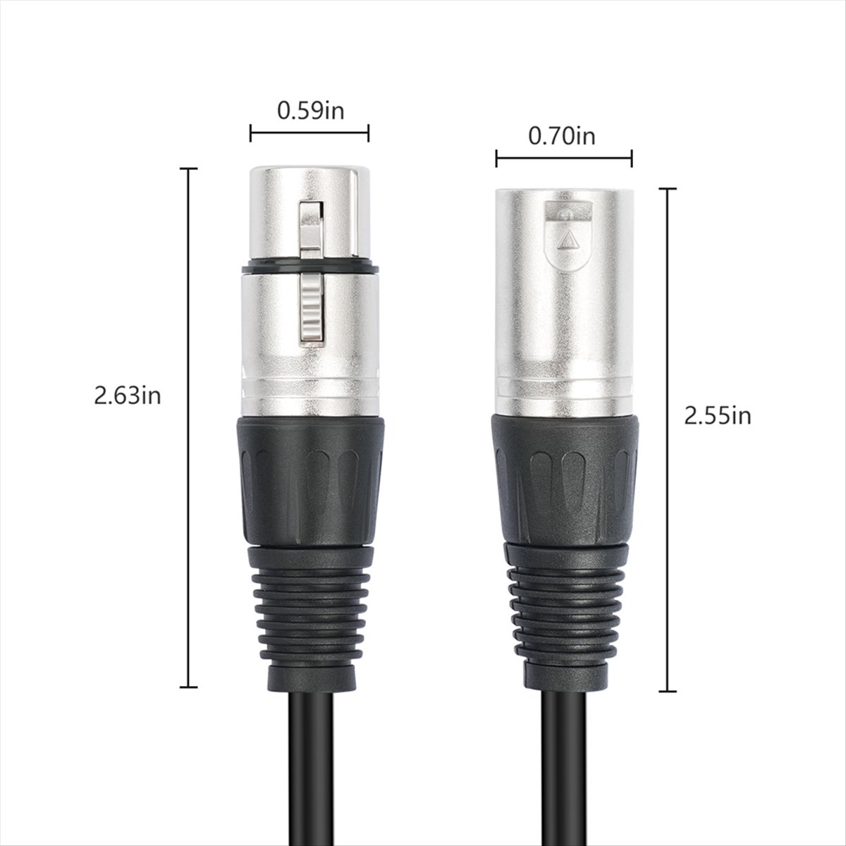 Cable Divisor en Y ABAN de 30  - Audio Splitter Y reseña y precio