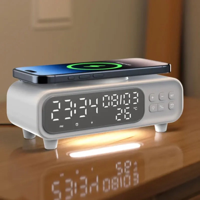 Cargador inalámbrico de 15W, d - Usb C Earphone reseña y precio