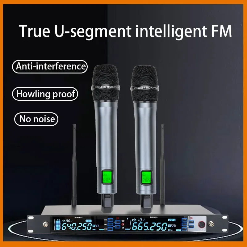 Sistema de micrófono inalámbri - Shure Mic Sm58 reseña y precio