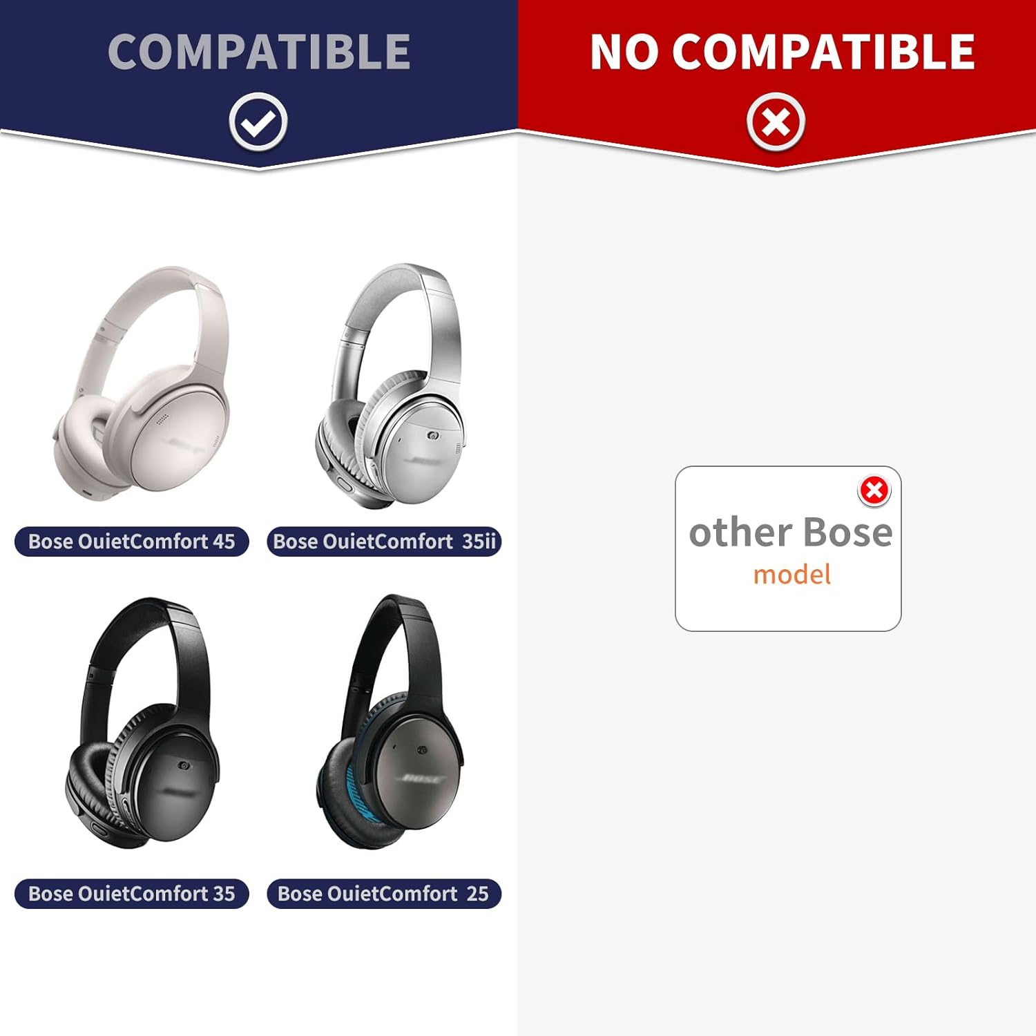 QuietComfort /QC45 Cooling-alm - Bose Headphone Qc45 reseña y precio