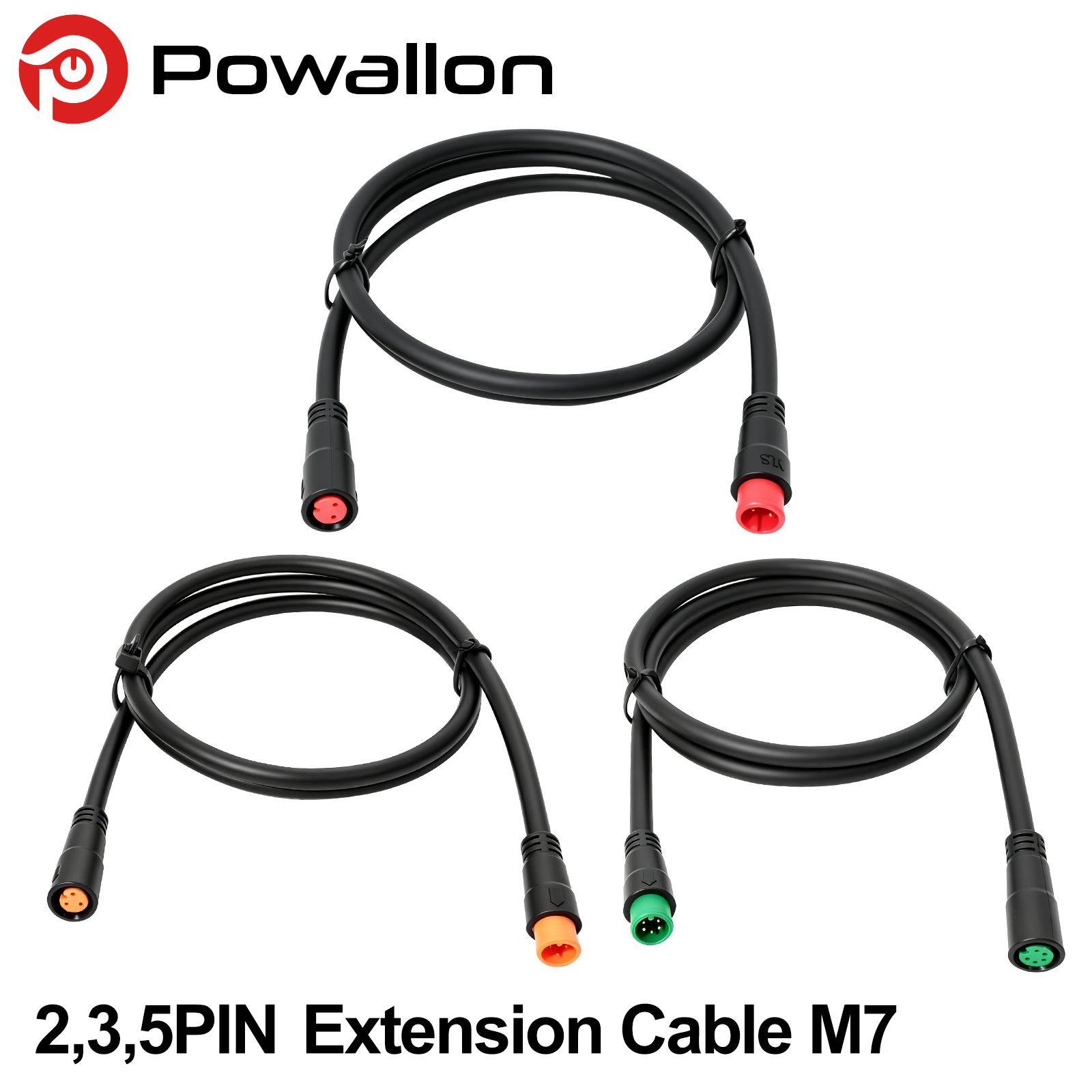 Conector de Enchufe de 2/3/5 P - Cable Extension 3.5 reseña y precio