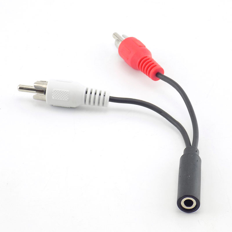 Conector hembra RCA de 3,5mm e - Cable Extension 3.5 reseña y precio
