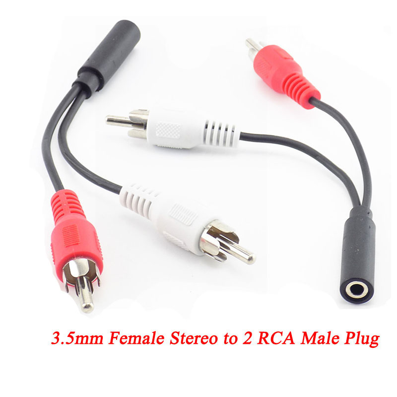 Conector hembra RCA de 3,5mm e - Cable Extension 3.5 reseña y precio
