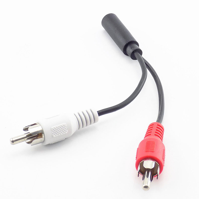 Conector hembra RCA de 3,5mm e - Cable Extension 3.5 reseña y precio