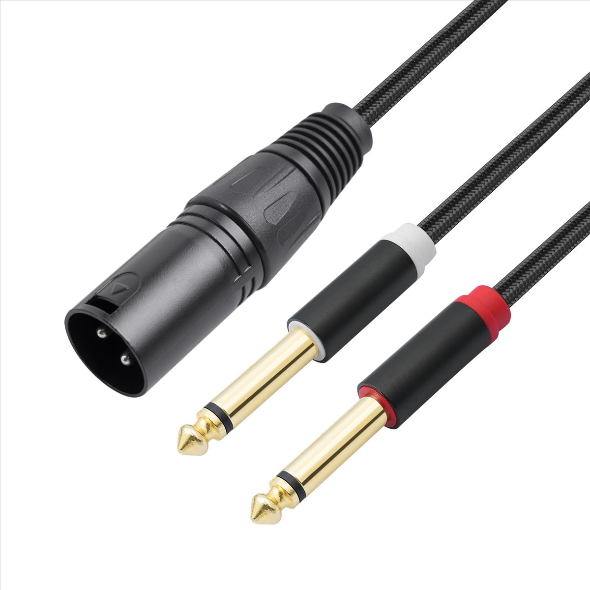 Cable de Micrófono A72Z XLR Ma - Audio Splitter Y reseña y precio