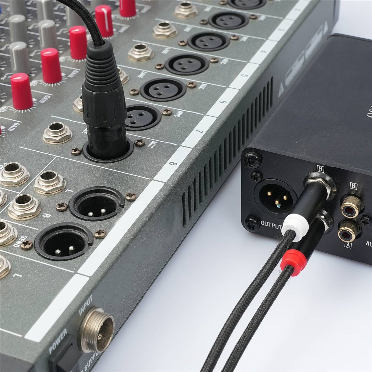 Cable de Micrófono A72Z XLR Ma - Audio Splitter Y reseña y precio