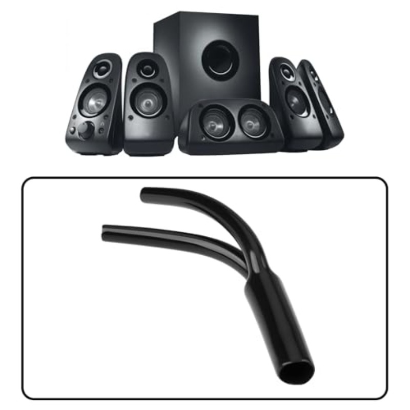 5 uds PVC Y divisor pantalón b - Audio Splitter Y reseña y precio