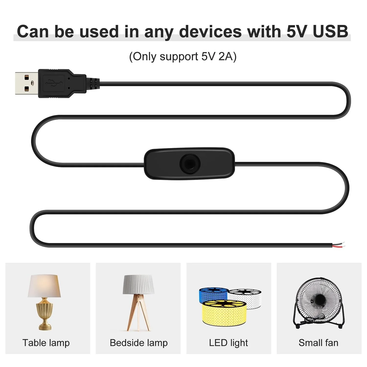 Cable de Extensión USB 2.0 A M - Cable Extension 3.5 reseña y precio