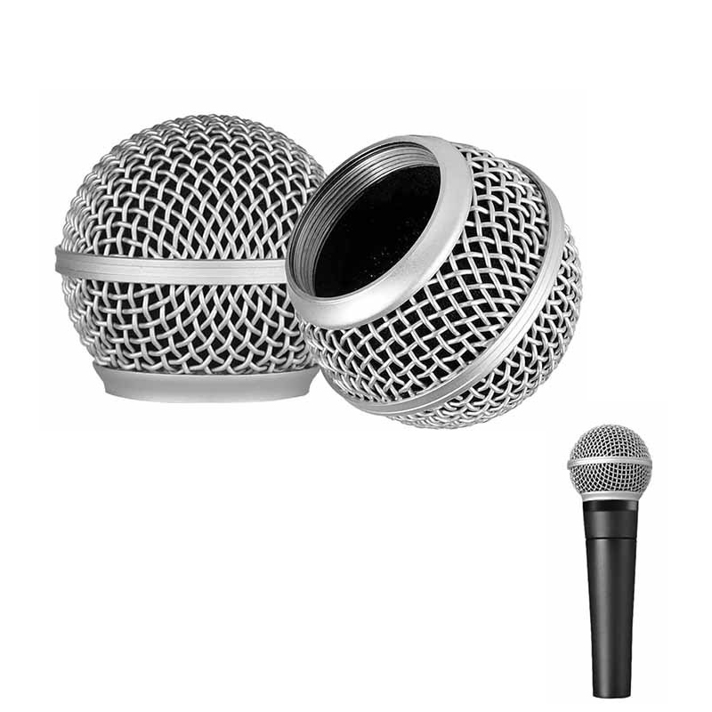 Rejillas de micrófono de repue - Shure Mic Sm58 reseña y precio