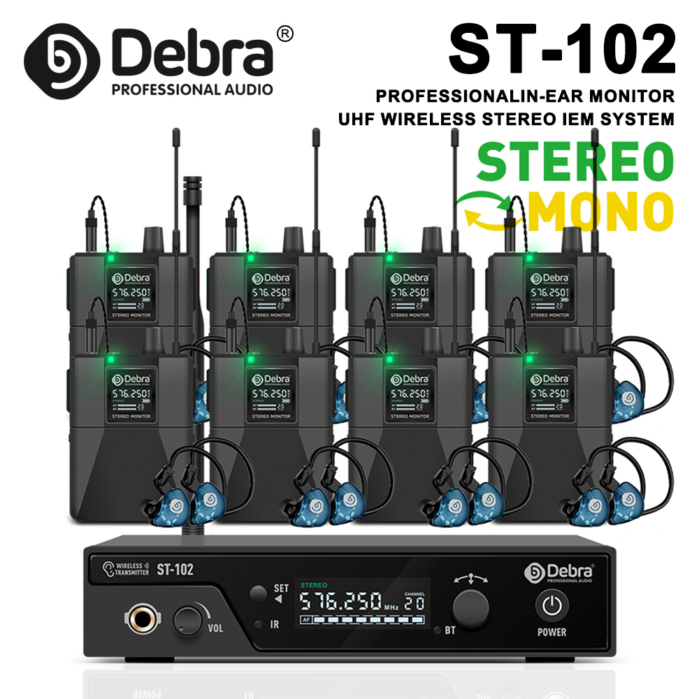 Sistema de Monitores Inalámbri - In Ear Monitor Iem reseña y precio
