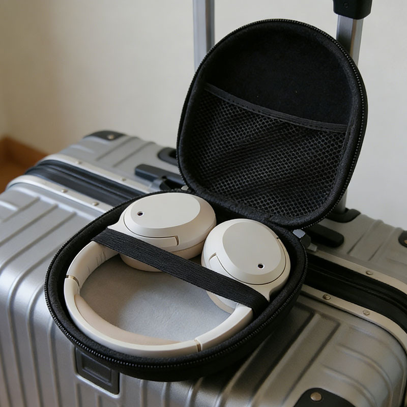 Estuche de almacenamiento para - Headphone Case Hard reseña y precio
